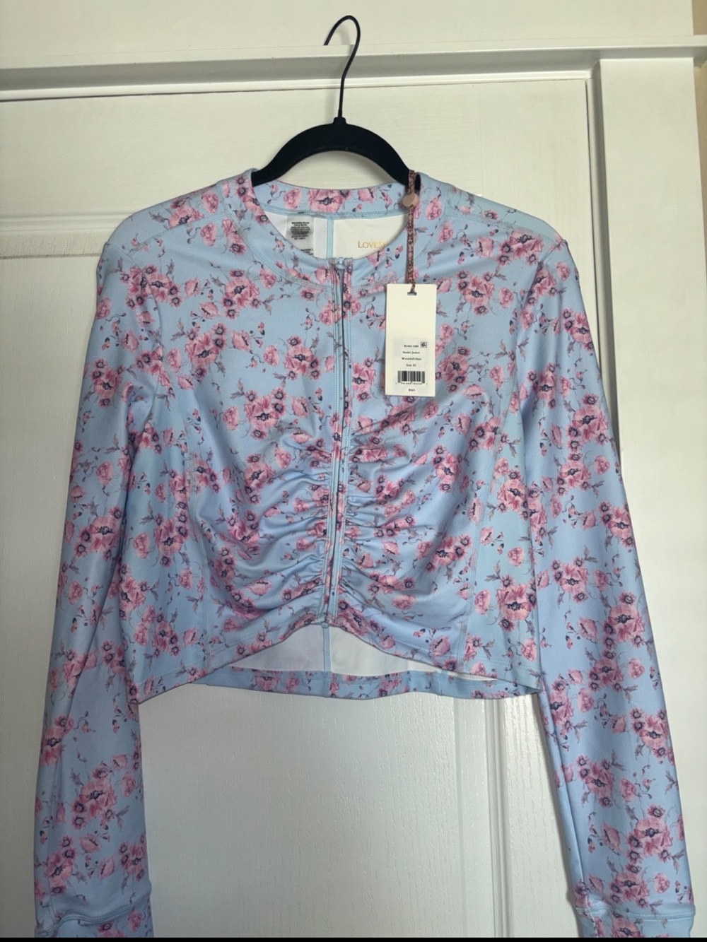 LOVESHACKFANCY SINDRI JACKET